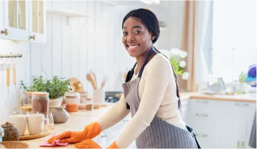 Cleaning Kitchens