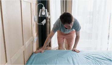 Changing Bed Linens