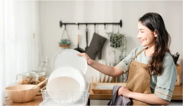 Washing Dishes