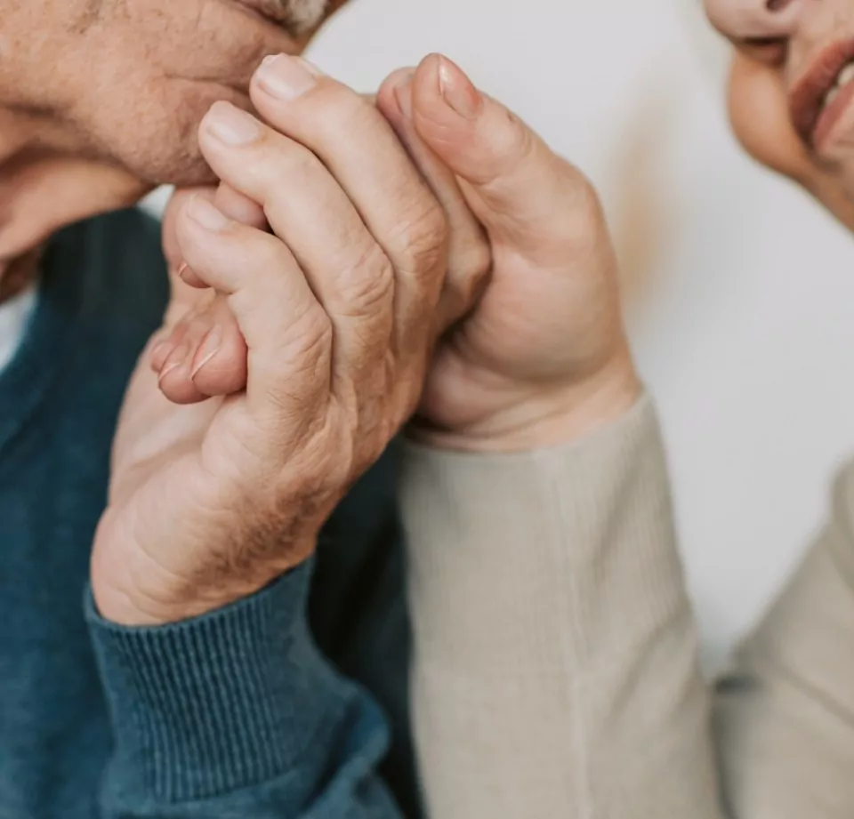 elderly couple at home care agency in philadelphia